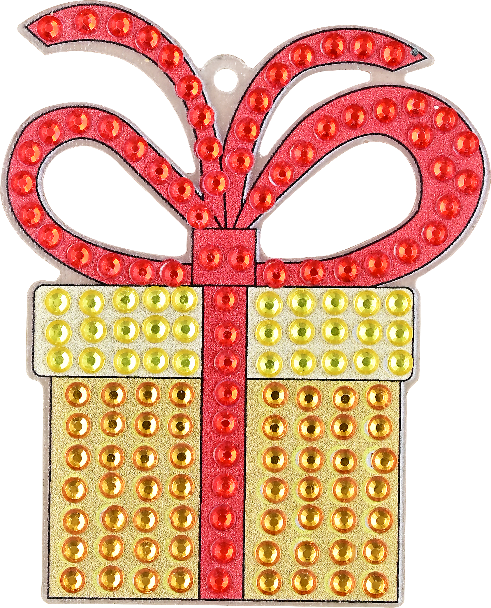 Big Gem Christmas Ornaments Kit