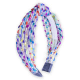 Kids Knot Headband - Confetti