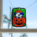 Boo Buddies Mini Scratch & Scribble Window Banner Kit