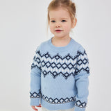 Periwinkle Kids Fair Isle Sweater
