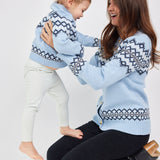 Periwinkle Kids Fair Isle Sweater