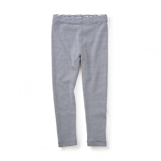 Striped Leggings - Heritage Blue