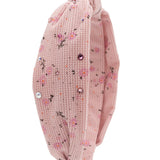 Floral Knot Headband