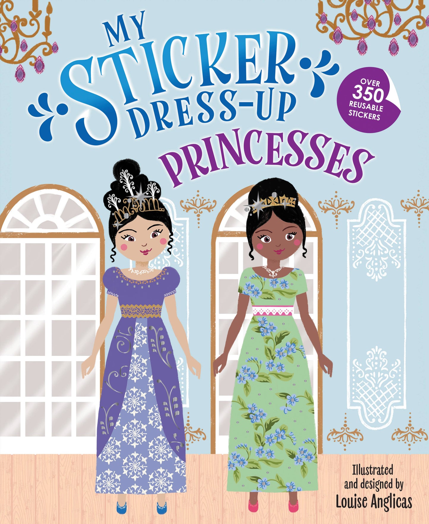 Cover of my sticker dress up princess book