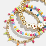 Flower Power Bracelet Set