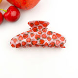 Cherry & Strawberry Hair Claw Clip