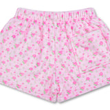 Pretty in Pink Plush Shorts
