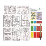 Forest Adventure Scenic Hues Watercolor Kit