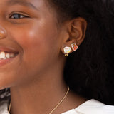 Take a Bow Clip On Earrings
