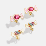 Candy Clip On Earrings
