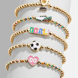 Just For Kicks Pisa Bracelet Set