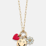 Kids' Flower Power Charm Necklace