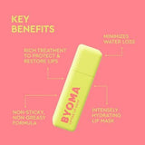 BYOMA Duo Gift Set Liptide Lip Mask and pH Lip Oil 2pc