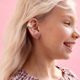 Heart to Heart Clip On Earrings