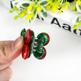 Tiny Fruit Claw Hair Clip