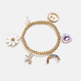 Happy Days Charm Bracelet