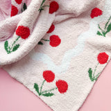 Cherry on Top - Plush Blanket
