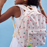 Rainbow Flower Bag Charm