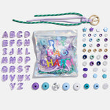Mini Custom Bead Kit-Purple/Gold