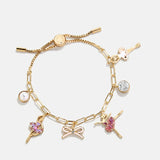 En Pointe Charm Bracelet
