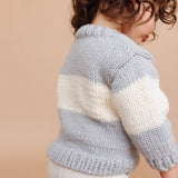 Ski Sweater, Bowie Grey Kids and Baby Apparel Cardigan