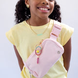 Tennis Ace Bag Charm