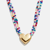Bubble Heart Necklace