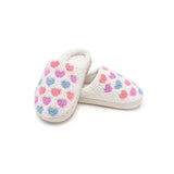 Pastel Hearts Slippers