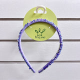 Thin Sequin Headband -
