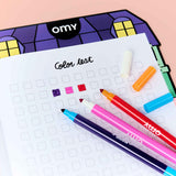 FRENCH BAGUETTE Coloring Book Boutique