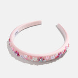 Pink Flower Power Headband