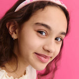 Pink Flower Power Headband