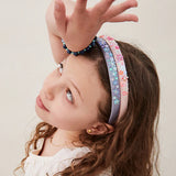 Blue Flower Power Headband