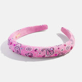 Pink Bandana Headband