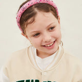 Pink Bandana Headband