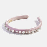 Pink Pearls Please Headband
