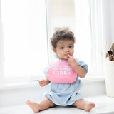 Who Runs the World Wonder Bib