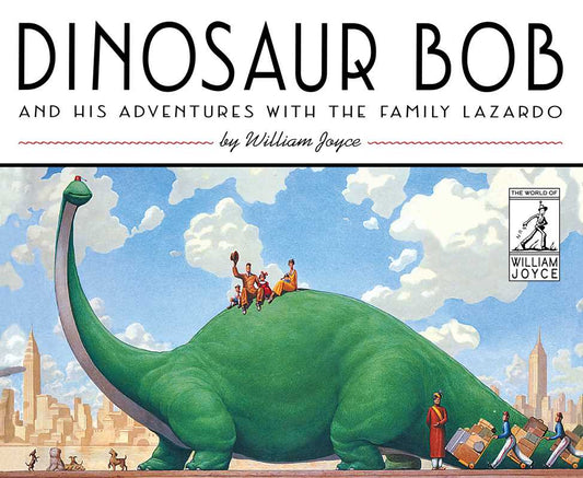 Dinosaur Bob book