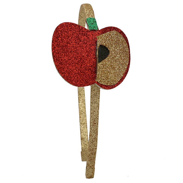 GLitter apple headband