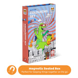 3D Coloring Set - Sci Fi Fun