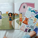 My Fancy Sticker Storybook: Horses & Ponies