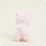 Pink Llama Warmies Junior