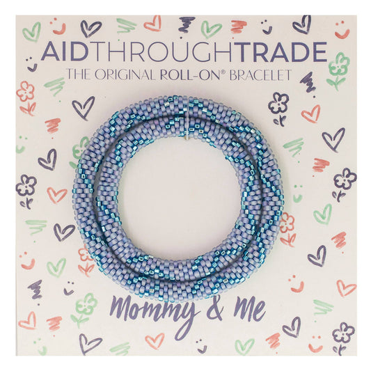 Sky Mommy & Me Bracelet Set