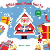 Slide and Peek Santa