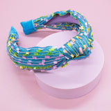 Kids Knot Headband - Confetti