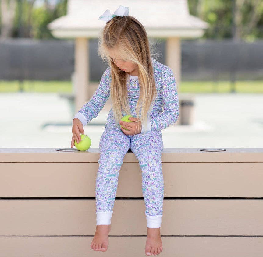 Tennis Kids Pajama Set