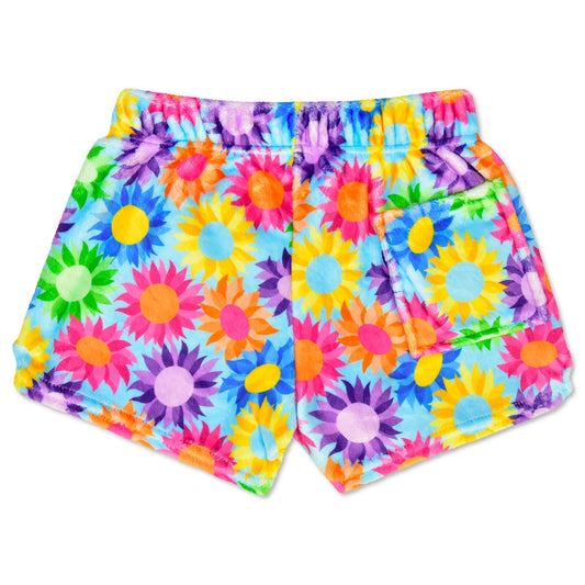 Sunflowers Plush Shorts