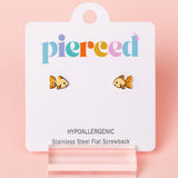 Goldfish Earrings