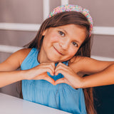 Confetti Sequin Knot Headband