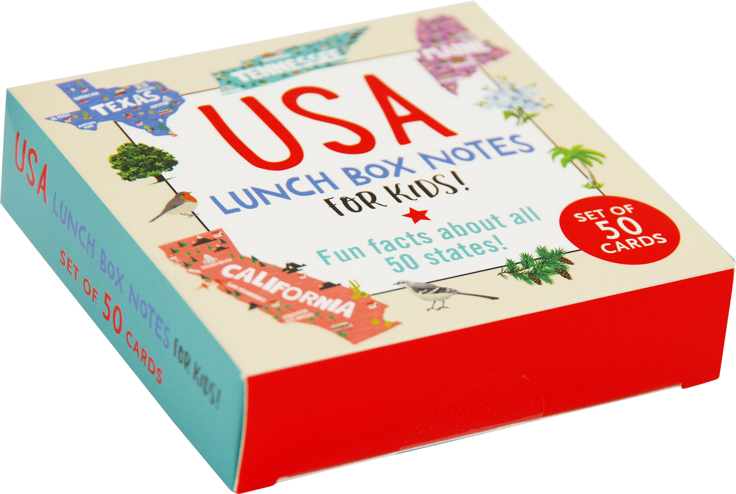 USA Noteworthy Card Deck